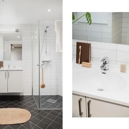 דירה Central City Apartment ברגן