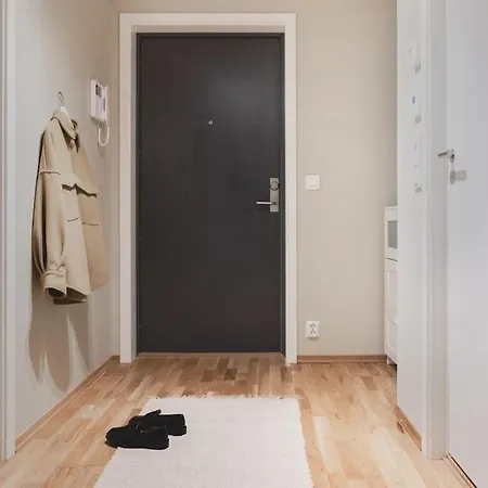 דירה Central City Apartment ברגן